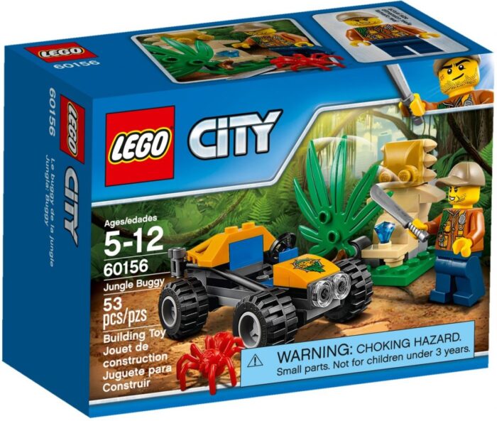 Lego City 60156 Viidakkoauto