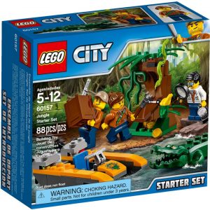Lego City 60157 Viidakon Aloitussarja