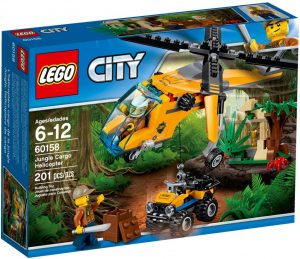 Lego City 60158 Viidakon Rahtilentokone