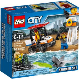 Lego City 60163 Rannikkovartioston Aloitussarja