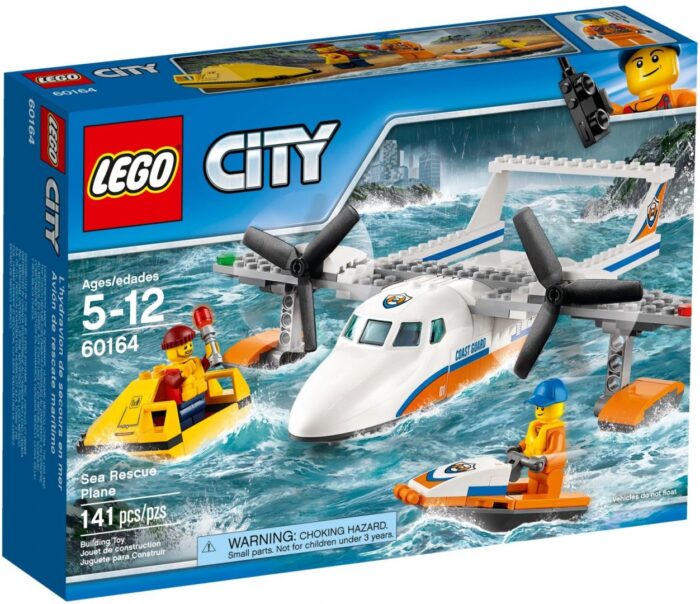 Lego City 60164 Meripelastuslentokone