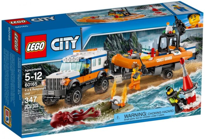 Lego City 60165 Nelivetoinen Partioauto
