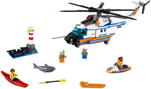 Lego City 60166 Järeä Pelastushelikopteri