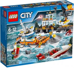 Lego City 60167 Rannikkovartioston Päämaja