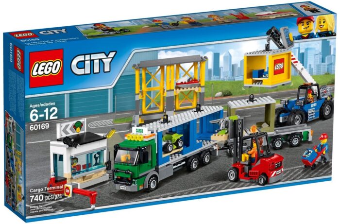 Lego City 60169 Rahtiterminaali