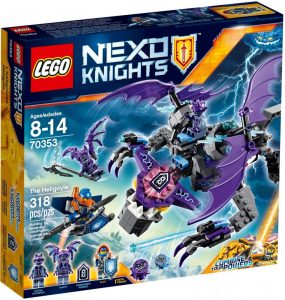 Lego Nexo Knights 70353 Heligoili