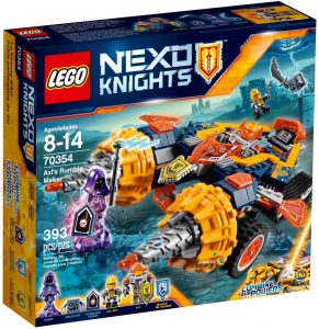 Lego Nexo Knights 70354 Axlin Jyrisijä