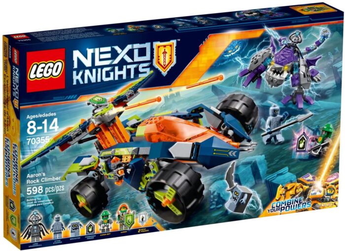 Lego Nexo Knights 70355 Aaronin Kalliokiipeilijä