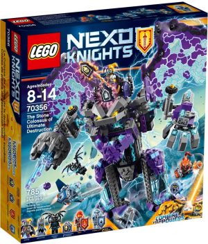 Lego Nexo Knights 70356 Hurjan Tuhoisa Kivijätti