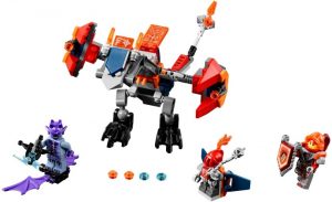 Lego Nexo Knights 70361 Macyn Robottilohikäärme