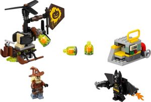 Lego Batman Movie 70913 Linnunpelätin ja Pelottava Yhteenotto