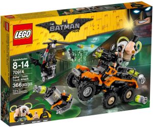 Lego Batman Movie 70914 Turmio ja Myrkkyautohyökkäys