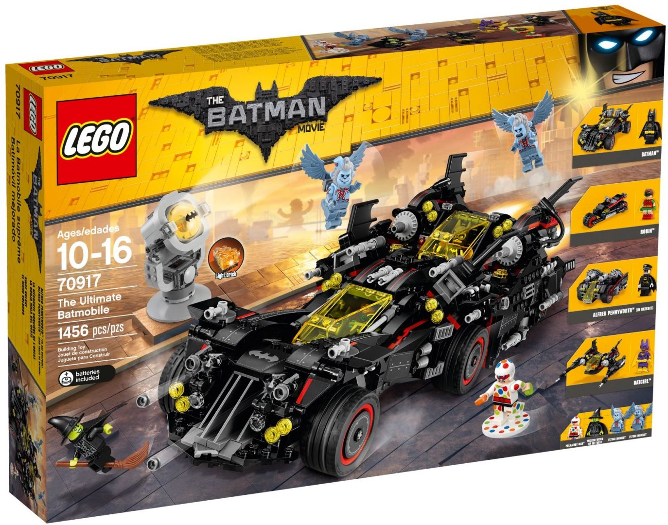 Lego Batman Movie 70917 Ylivoimainen Batmobile