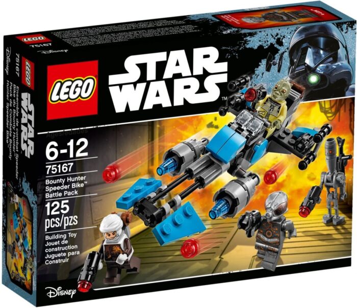 Lego Star Wars 75167 Bounty Hunterin Kiituripyörä -Taistelupaketti