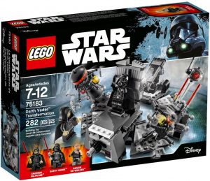 Lego Star Wars 75183 Darth Vaderin Muodonmuutos