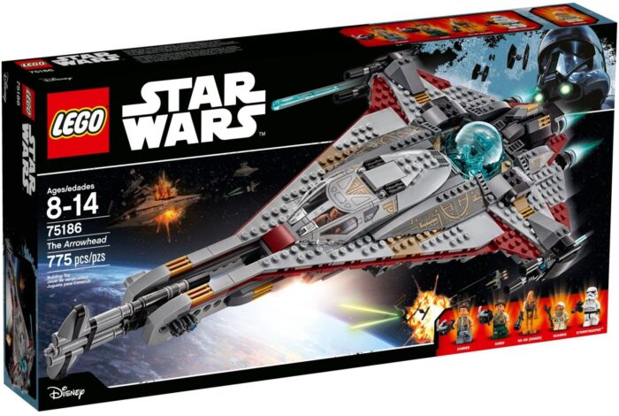 Lego Star Wars 75186 Arrowhead