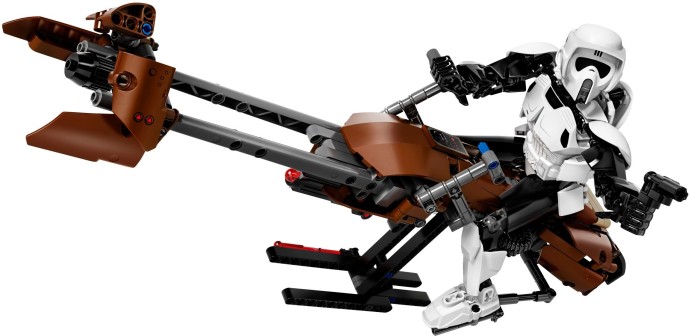 Lego Star Wars 75532 Tiedustelusotilas ja Kiituripyörä