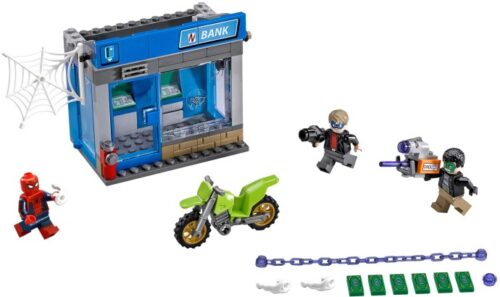 Lego Super Heroes 76082 Pankkiautomaattiryöstötaistelu