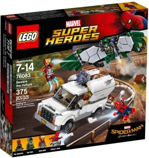 Lego Super Heroes 76083 Varo Korppikotkaa
