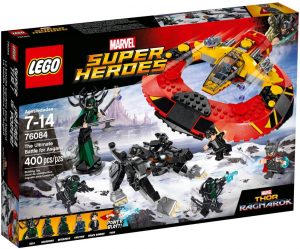 Lego Super Heroes 76084 Hurja Taistelu Asgardista
