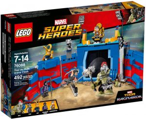 Lego Super Heroes 76088 Thor Vastaan Hulk - Taistelu Areenalla