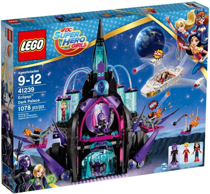 Lego DC Super Heroes Girls 41239 Eclipson Synkkä Palatsi