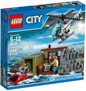 Lego City 60131 Crooks Island