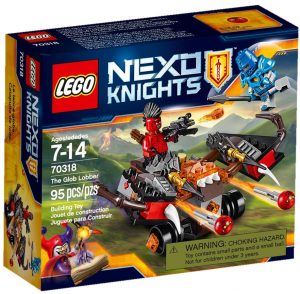 Lego Nexo Knights 70318 The Glob Lobber