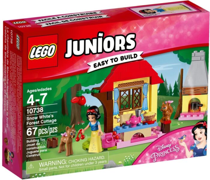 Lego Juniors 10738 Lumikin Kesämökki