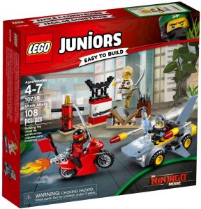 Lego Juniors 10739 Haihyökkäys