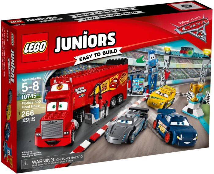 Lego Juniors 10745 Florida 500 Loppukilpailu