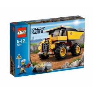 Lego City 4202 Kaivoskuorma-auto