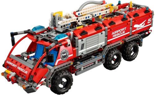 Lego Technic 42068 Lentokentän Pelastusauto
