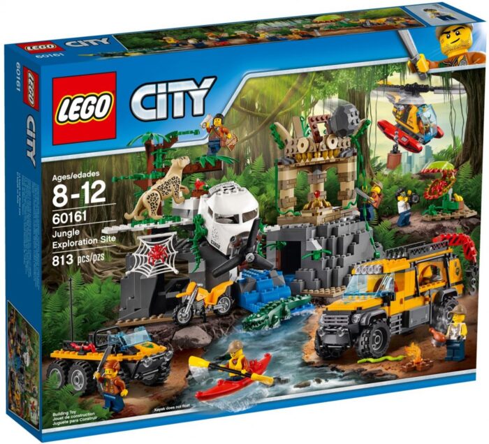 Lego City 60161 Viidakon Tutkimuspaikka