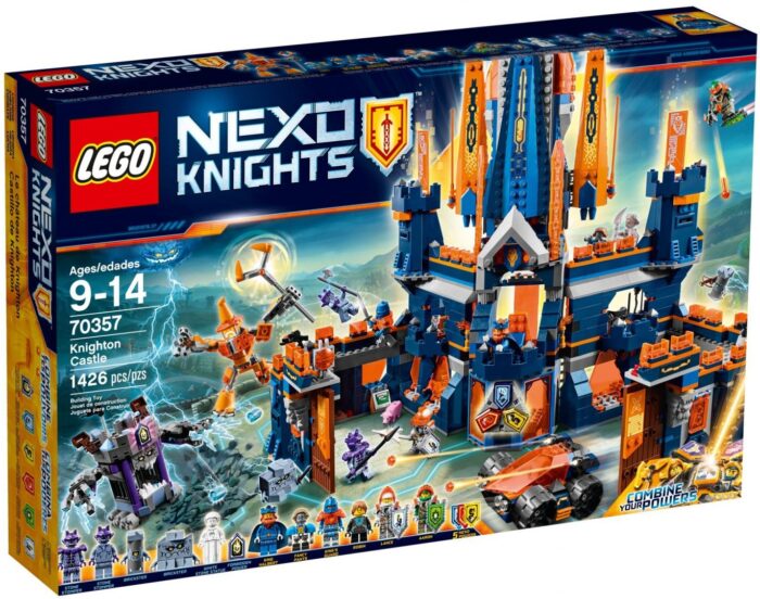 Lego Nexo Knights 70357 Knightonin Linna