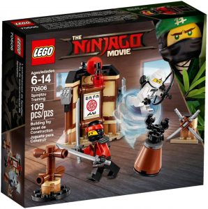 Lego Ninjago 70606 Spinjitzu Koulutus