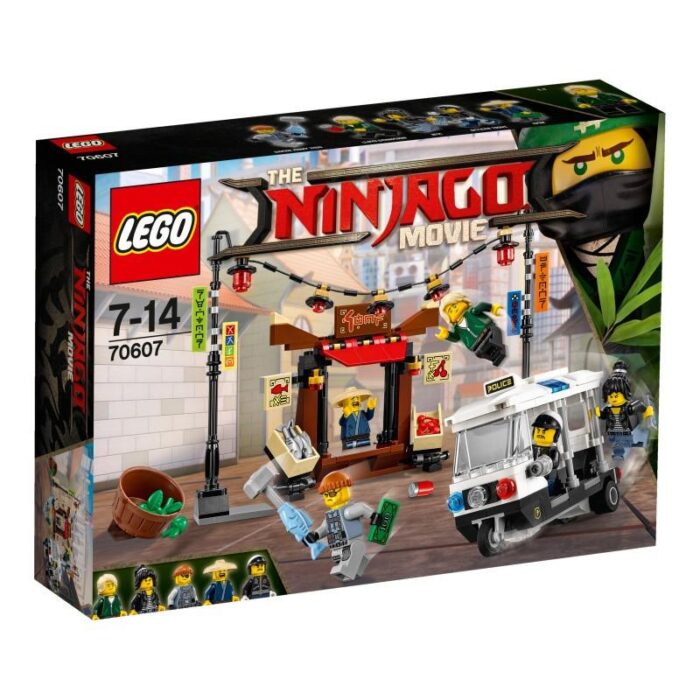 Lego Ninjago 70607 Takaa-ajo Ninjago Cityssä