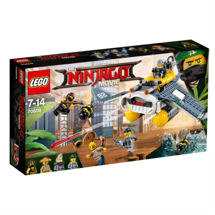 Lego Ninjago 70609 Manta Ray Pommikone