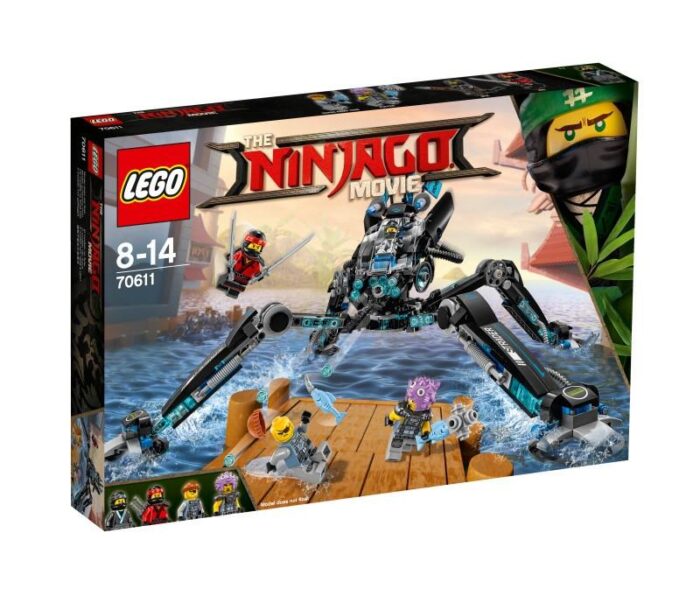 Lego Ninjago 70611 Vesiharppoja