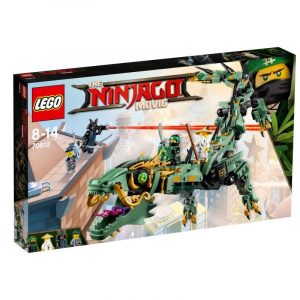 Lego Ninjago 70612 Vihreän Ninjan Robottilohikäärme