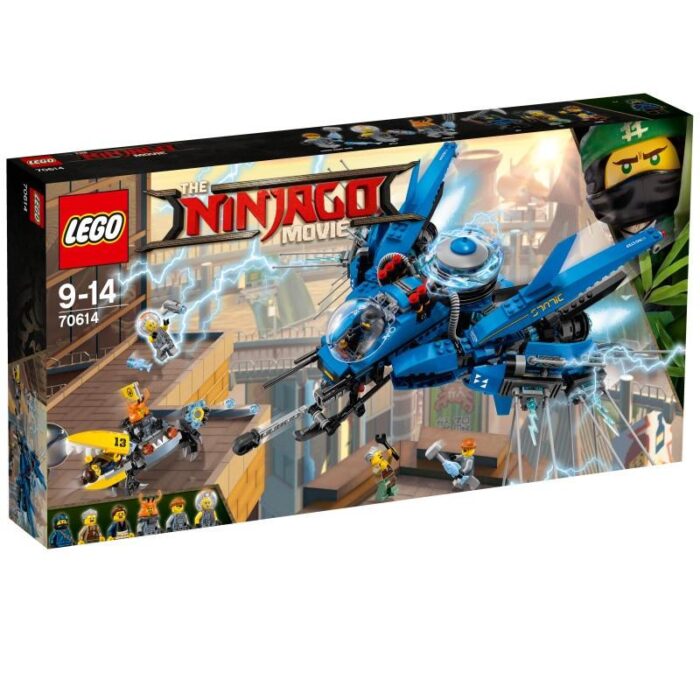 Lego Ninjago 70614 Salamasuihkari