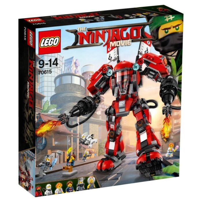 Lego Ninjago 70615 Tulirobotti