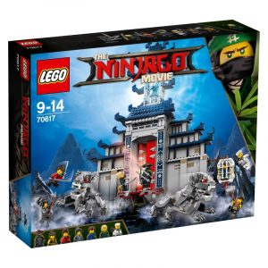 Lego Ninjago 70617 Mahtavimmista Mahtavimman Aseen Temppeli