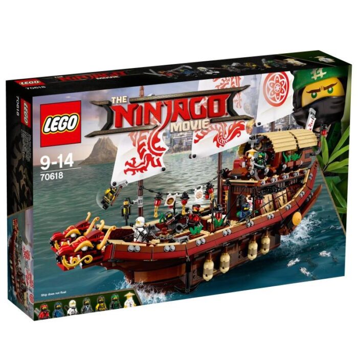 Lego Ninjago 70618 Kohtalon Alus