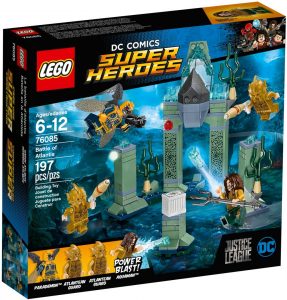 Lego Super Heroes 76085 Atlantiksen Taistelu