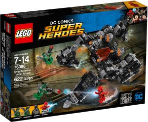 Lego Super Heroes 76086 Ritariryömijän Tunnelihyökkäys