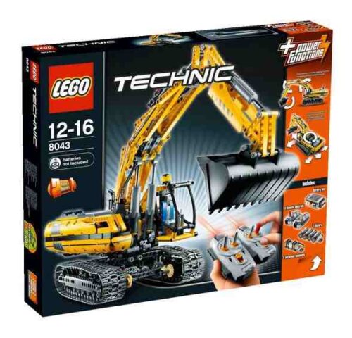 Lego Technic 8043 Moottoroitu Kaivinkone