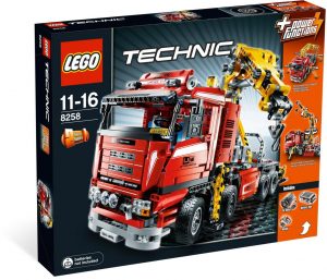 Lego Technic 8258 Nosturiauto - Käytetty