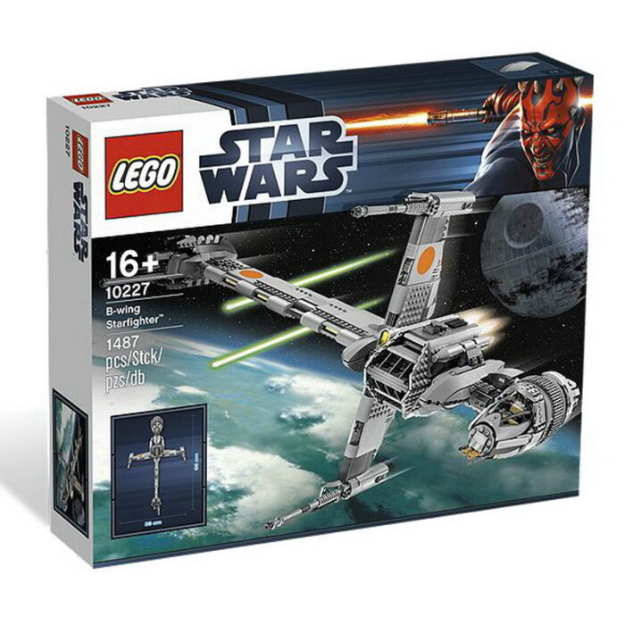 Lego Star Wars 10227 - B-wing Starfighter