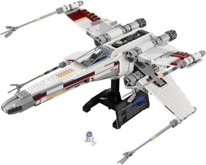 Lego Star Wars 10240 Red Five X-Wing Starfighter